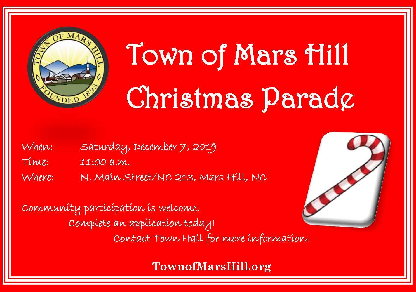 2019 Holiday Parades and Events Madison County Chamber of Commerce