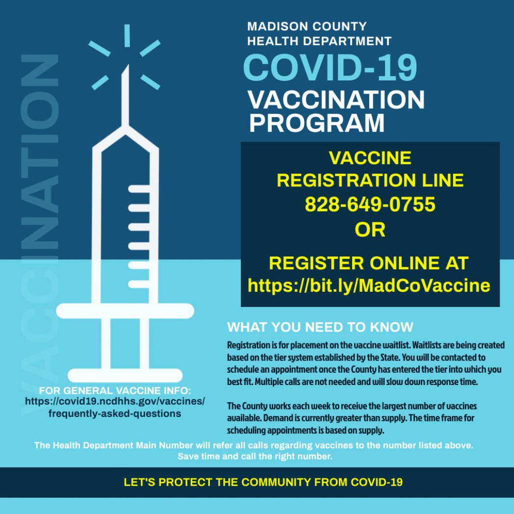 Madison County COVID-19 Vaccination Program – Madison County Chamber of ...