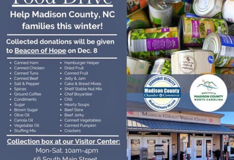 Madison County Food Drive