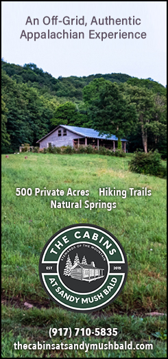 Cabins at Sandy Mush Bald