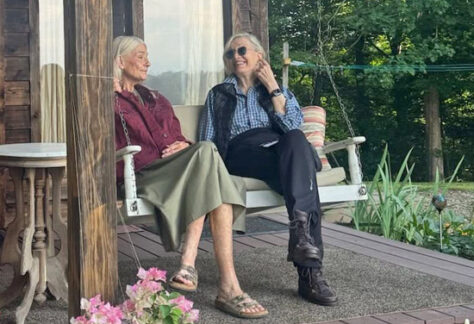 Diane Sawyer Interviews Sheila Kay Adams